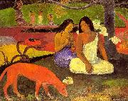 Paul Gauguin Making Merry8 China oil painting reproduction